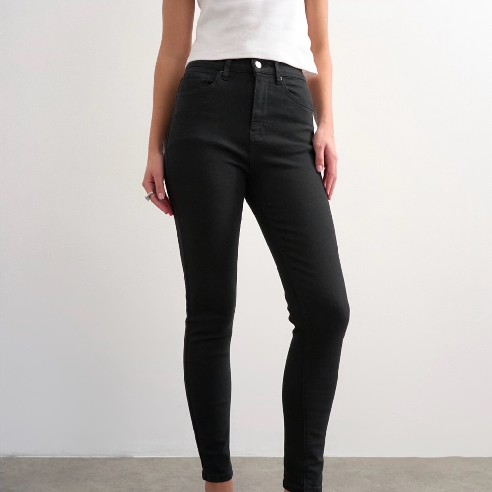 Topshop Jamie Skinny Jeans View 3